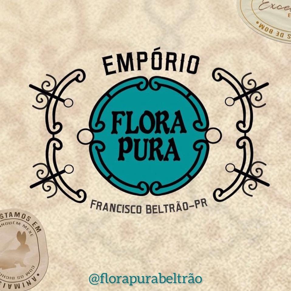 Empório Flora Pura Beltrão Logo