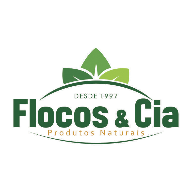 Flocos & Cia Produtos Naturais Logo