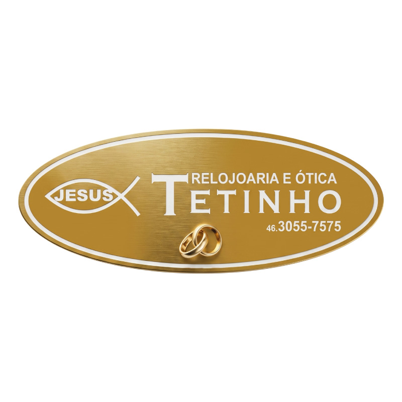 Tetinho Joias e Ótica Logo