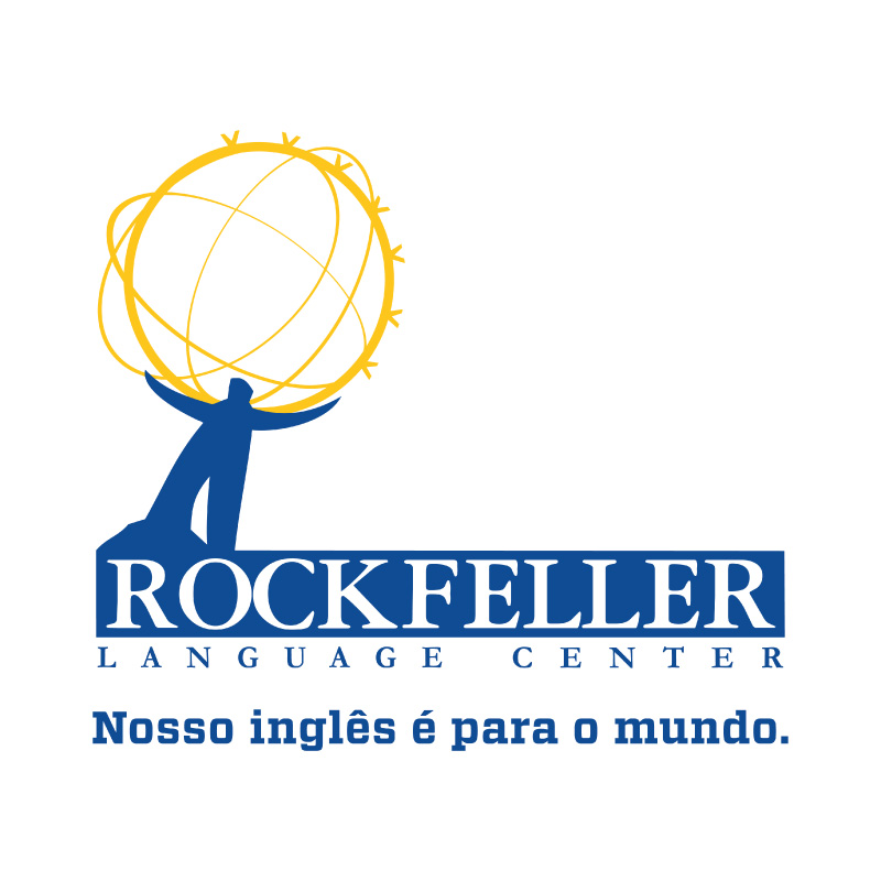 Rockfeller Escola de Idiomas Logo