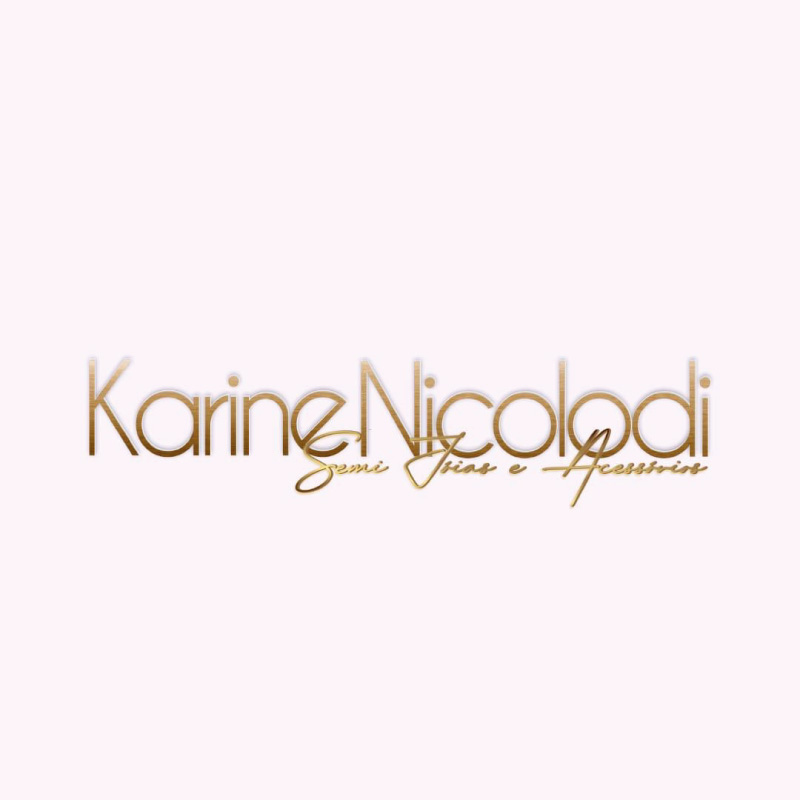 Karine Nicolodi Semijoias & Acessórios Logo