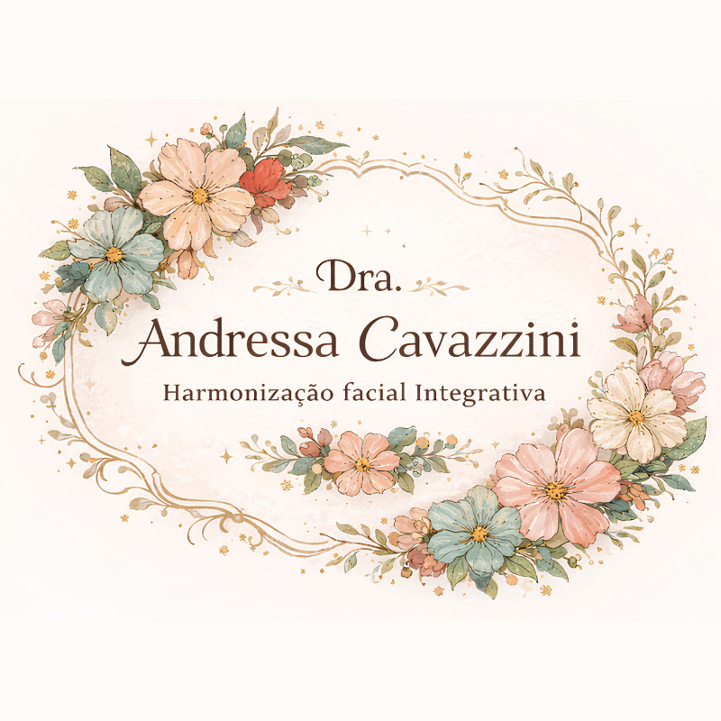 Dra. Andressa Cavazzini Logo