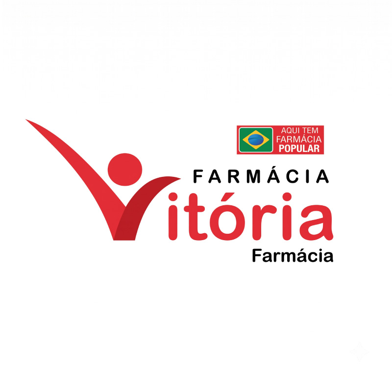 Farmácia Vitória Logo