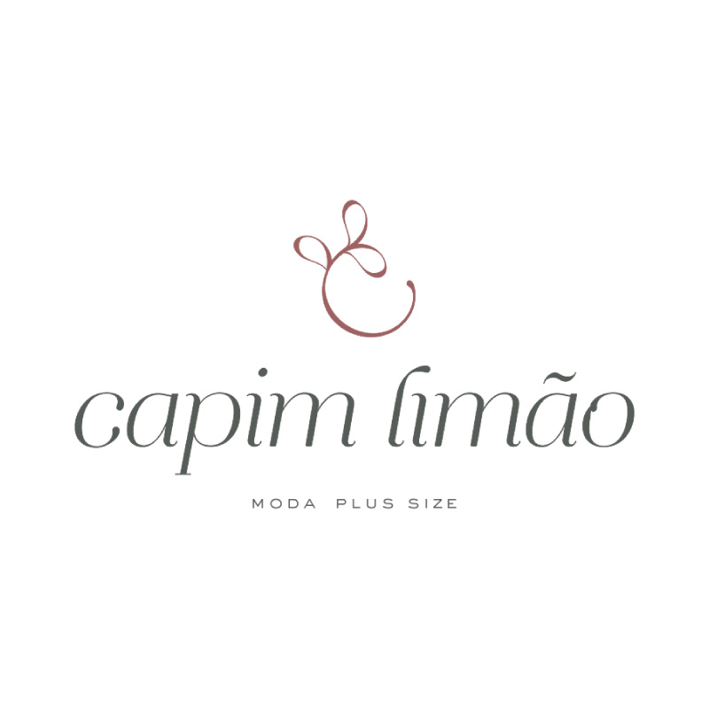 Capim Limão Plus Size Logo