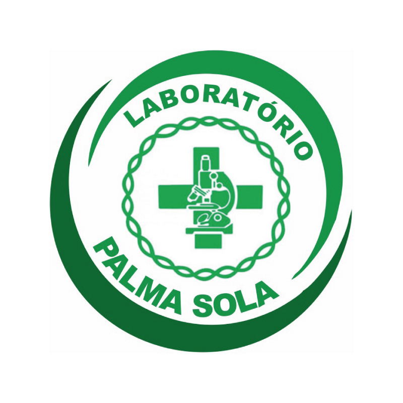 Laboratório Palma Sola Logo